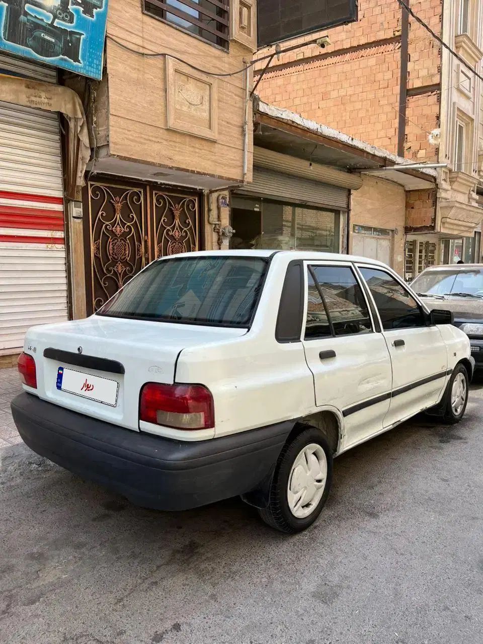 پراید صبا بنزینی - 1381
