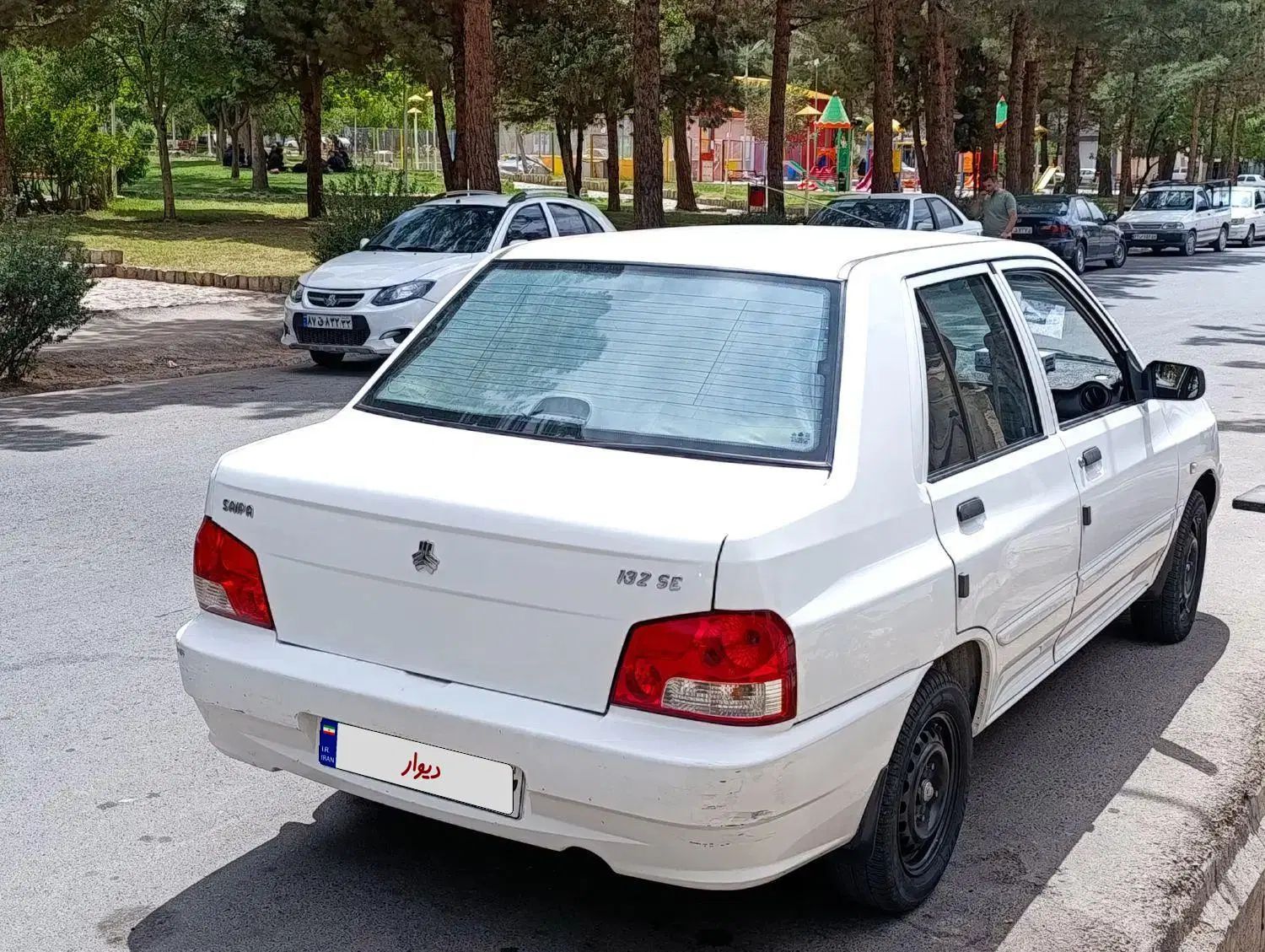 پراید 132 SE - 1396