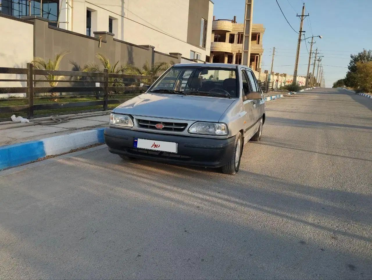 پراید صبا بنزینی - 1387