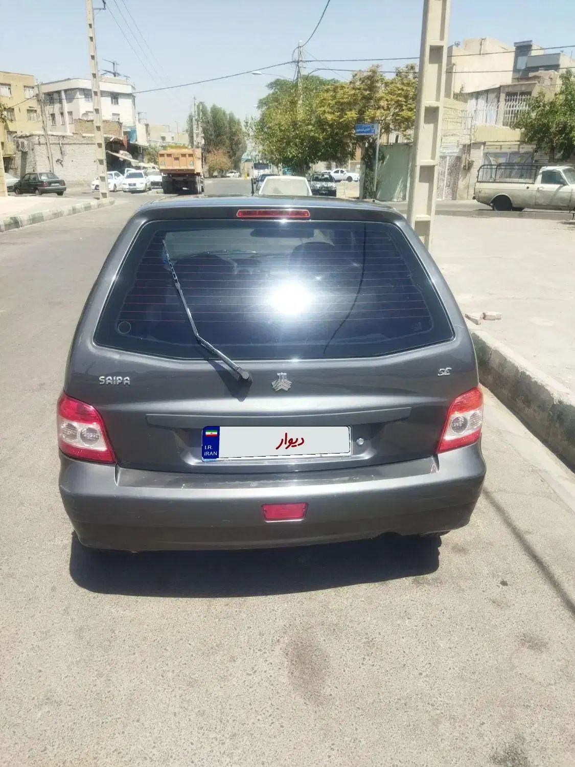 پراید 111 SE - 1395