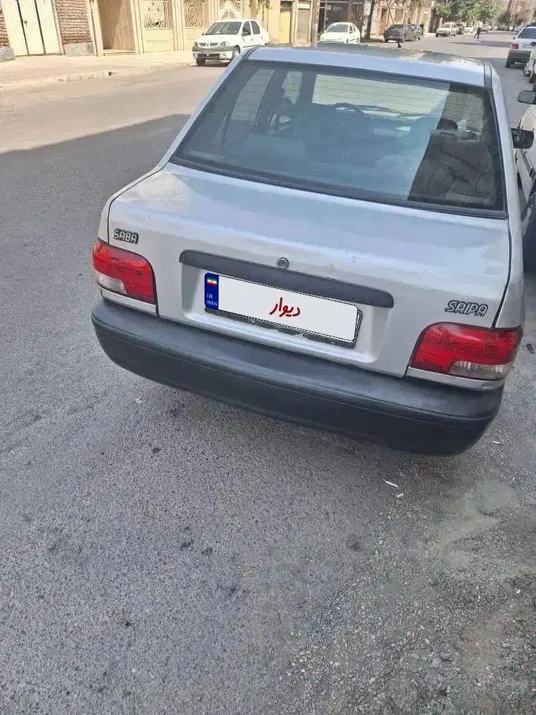 پراید صبا دوگانه‌سوز - 1388