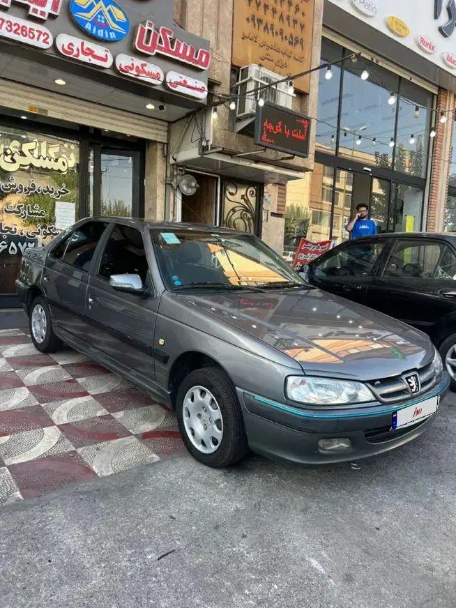 پژو پارس سال - 1396