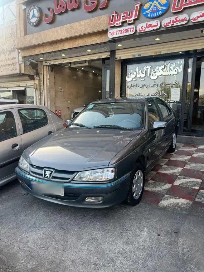 پژو پارس سال - 1396