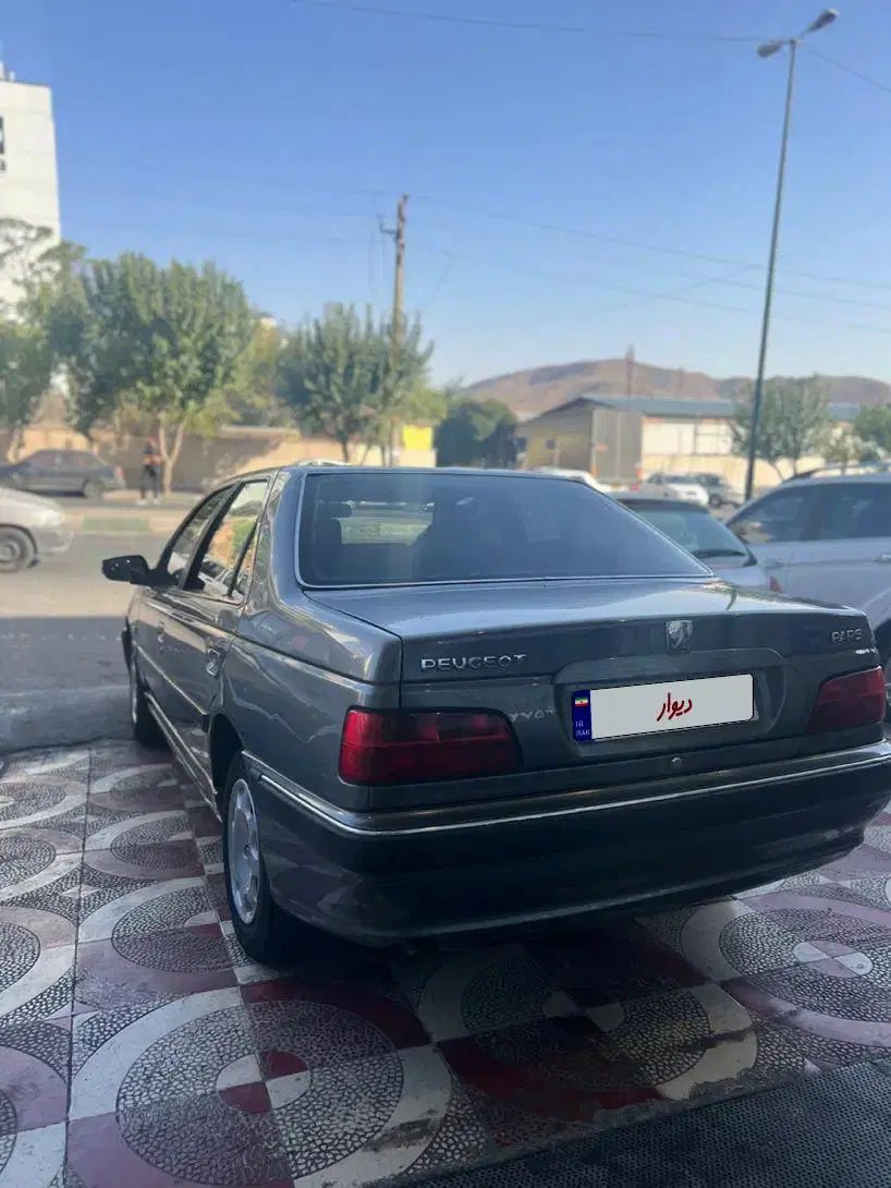 پژو پارس سال - 1396