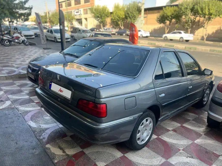 پژو پارس سال - 1396