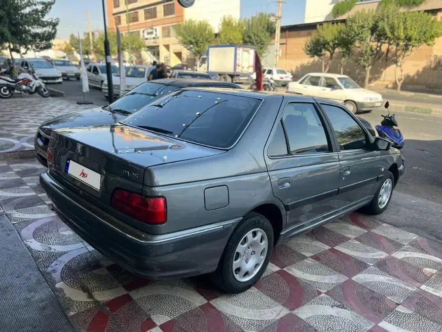 پژو پارس سال - 1396