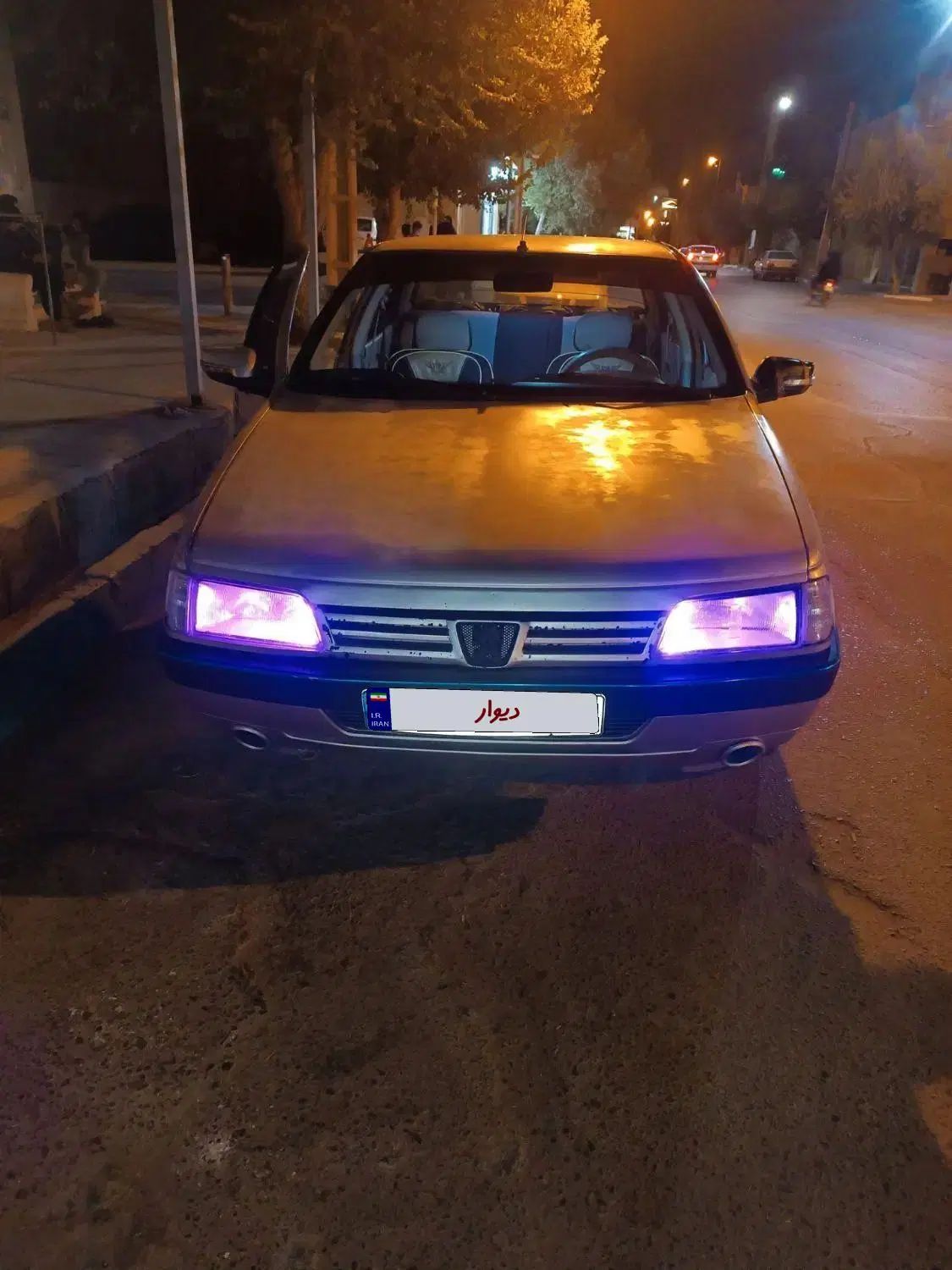 پژو 405 SLX بنزینی  XU7 - 1388