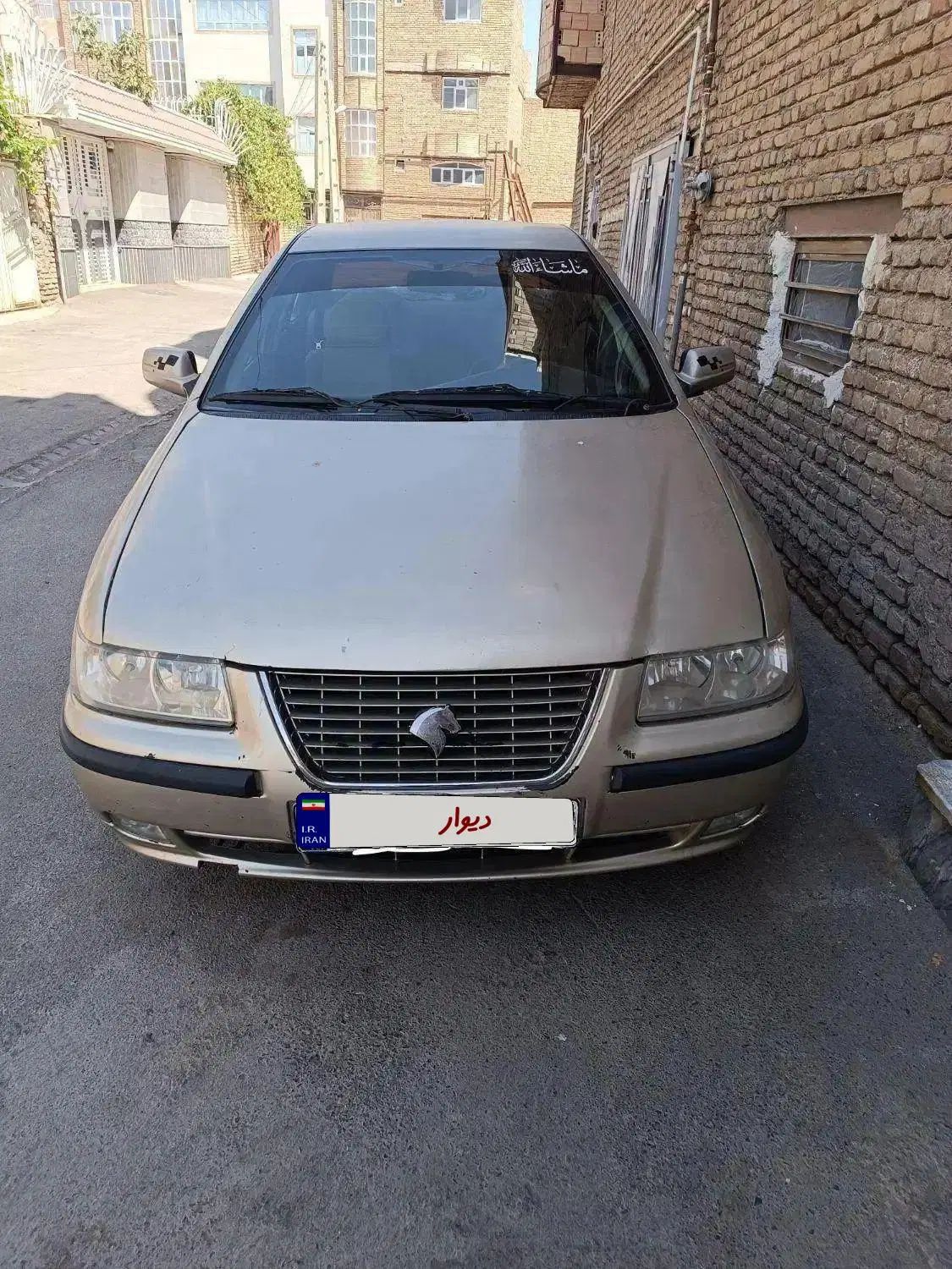 سمند X7 دوگانه سوز - 1383