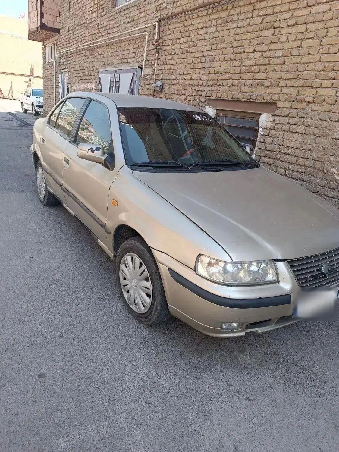 سمند X7 دوگانه سوز - 1383