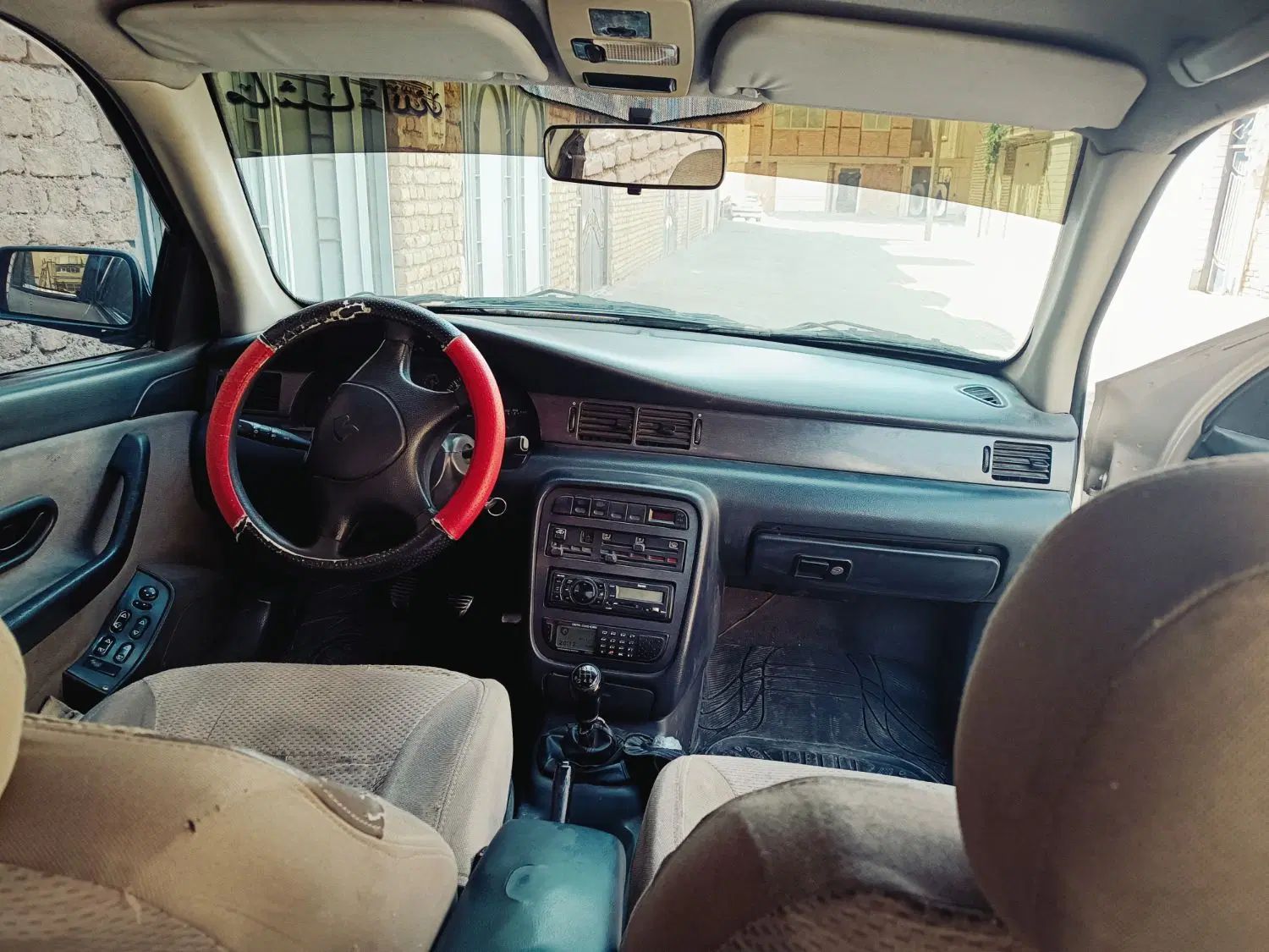 سمند X7 دوگانه سوز - 1383