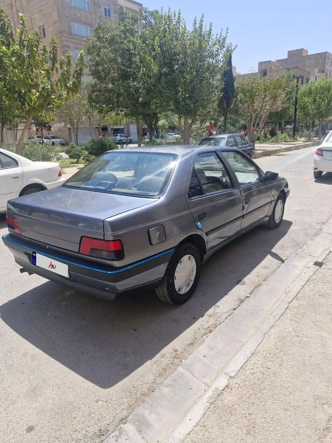 پژو 405 GLX - دوگانه سوز - 1394