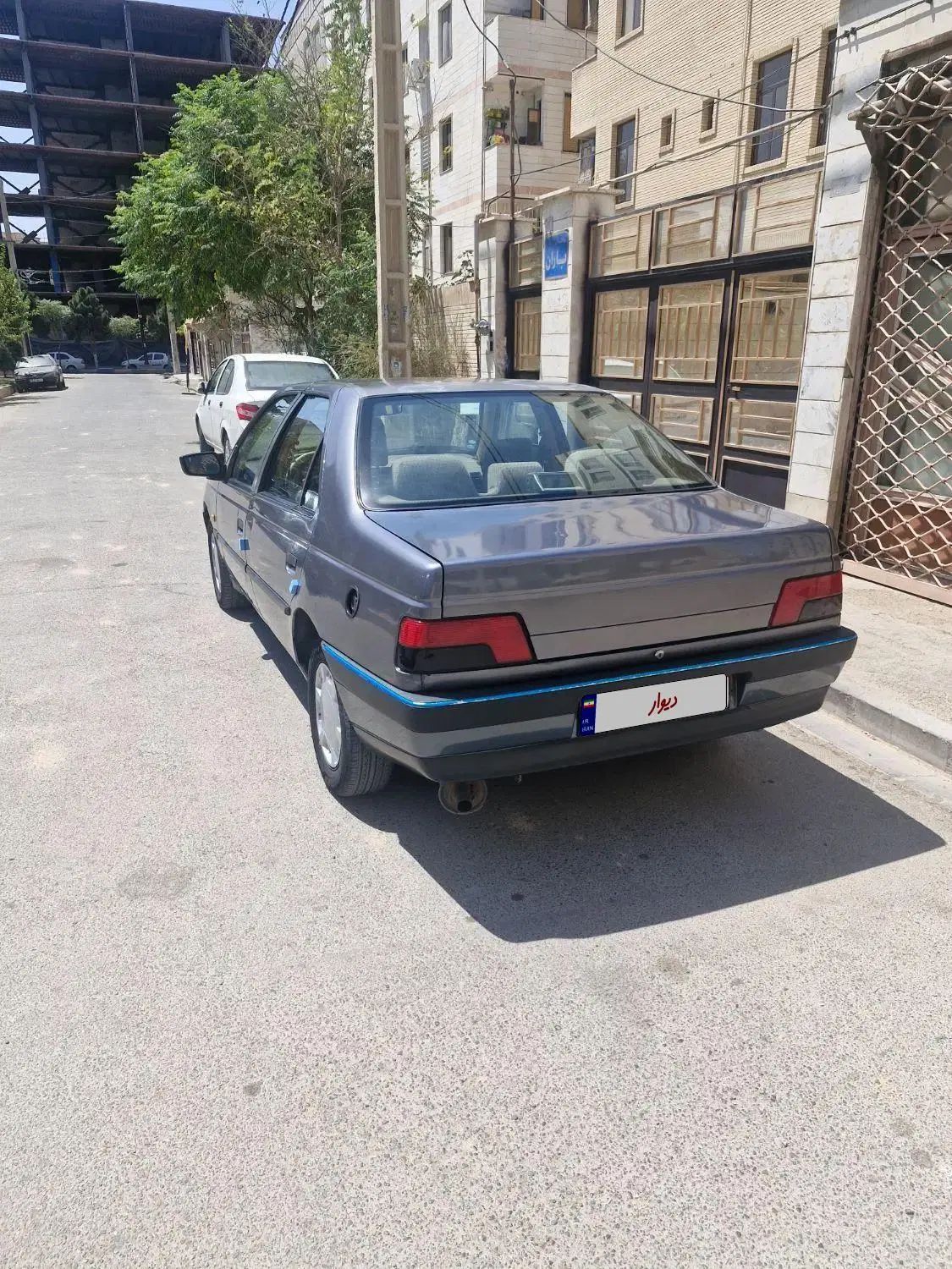 پژو 405 GLX - دوگانه سوز - 1394