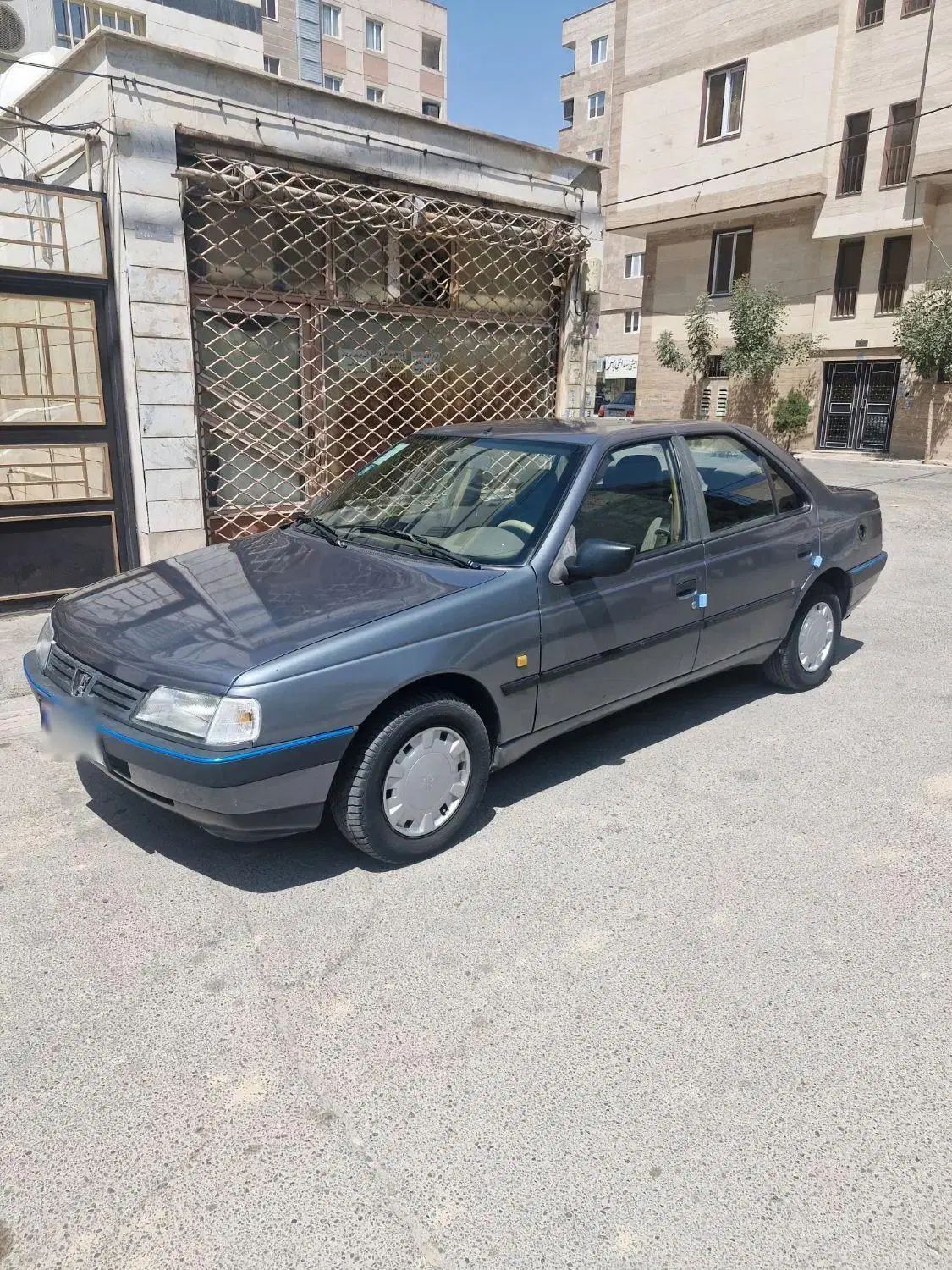 پژو 405 GLX - دوگانه سوز - 1394