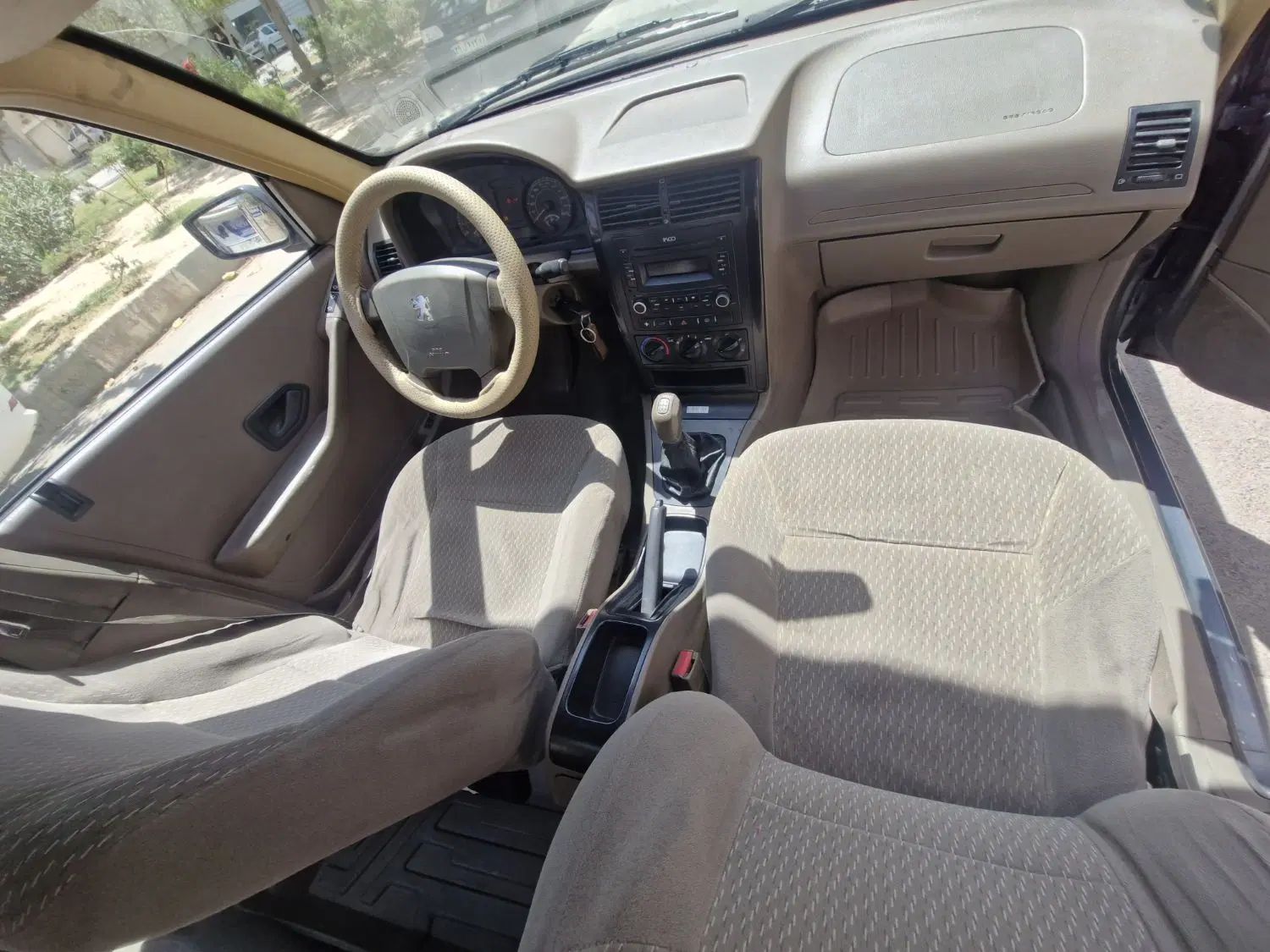 پژو 405 GLX - دوگانه سوز - 1394