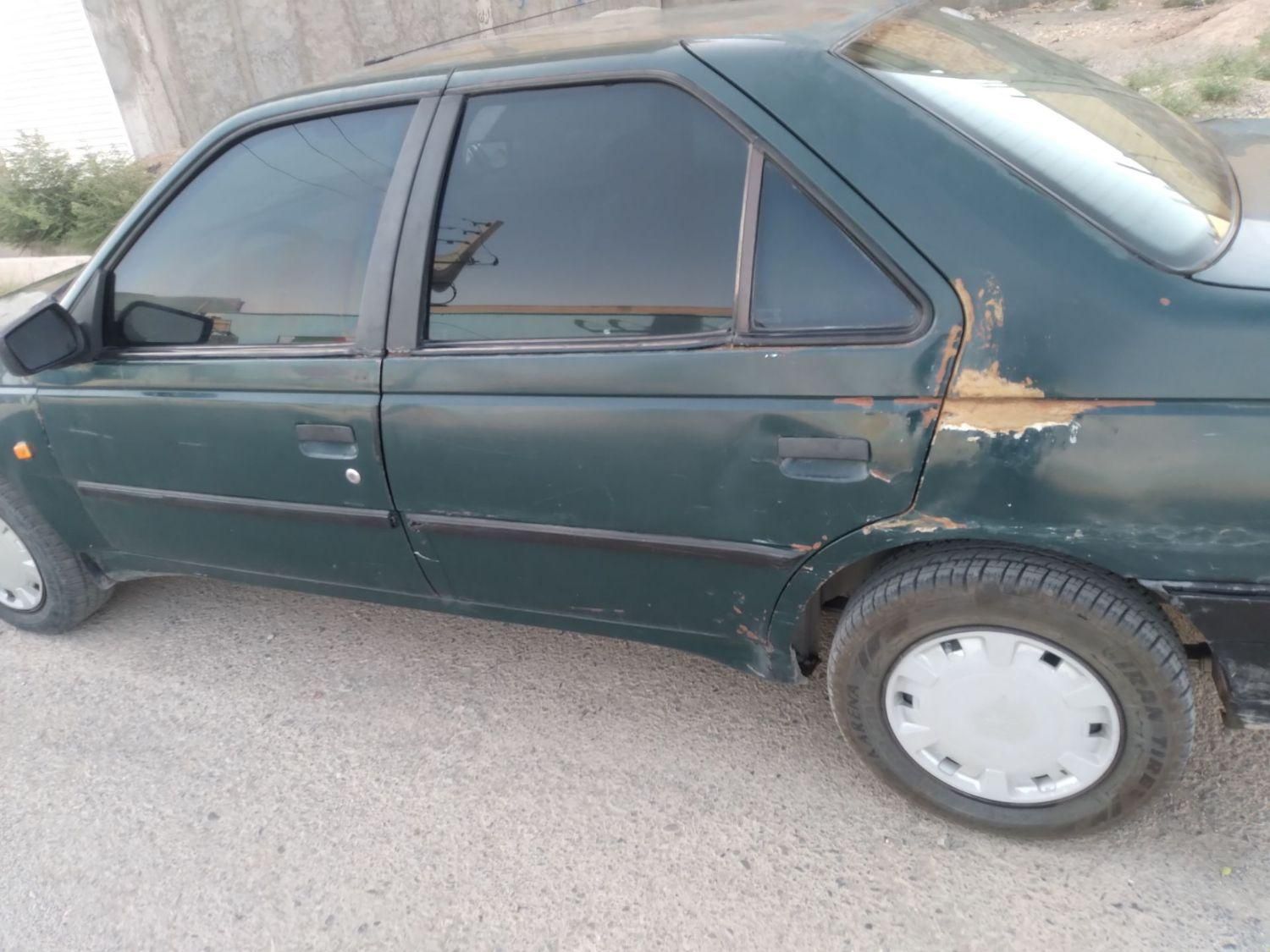 پژو آردی RDI - 1384