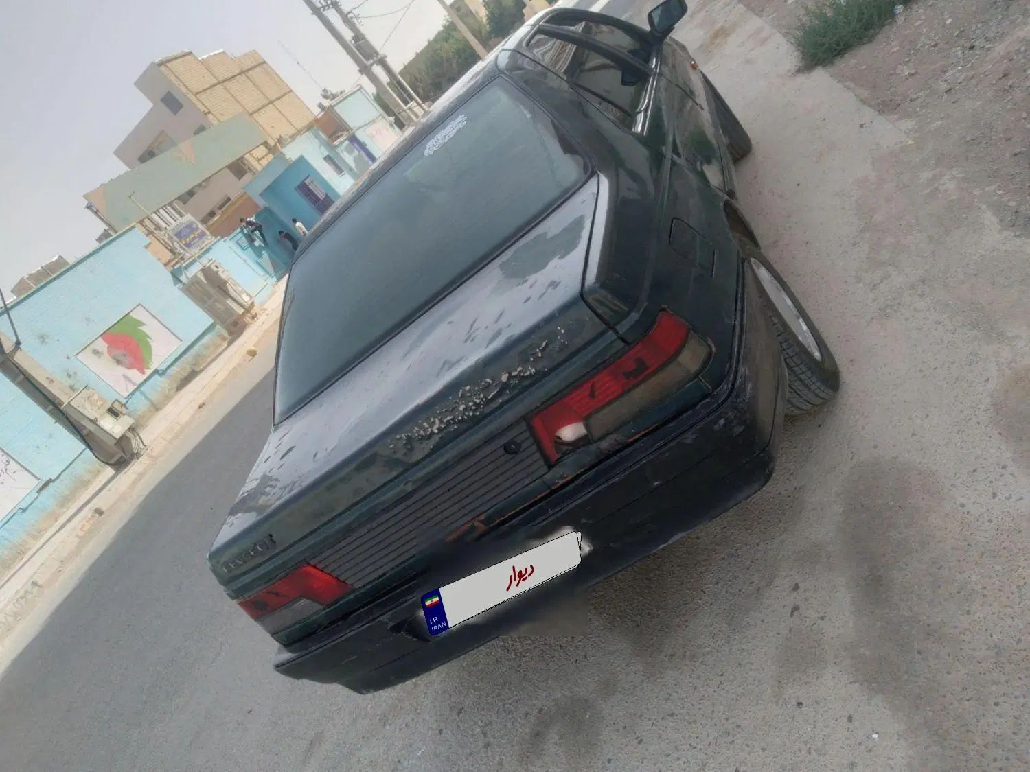 پژو آردی RDI - 1384