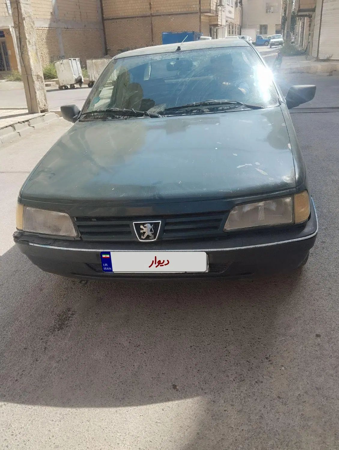 پژو آردی RDI - 1384