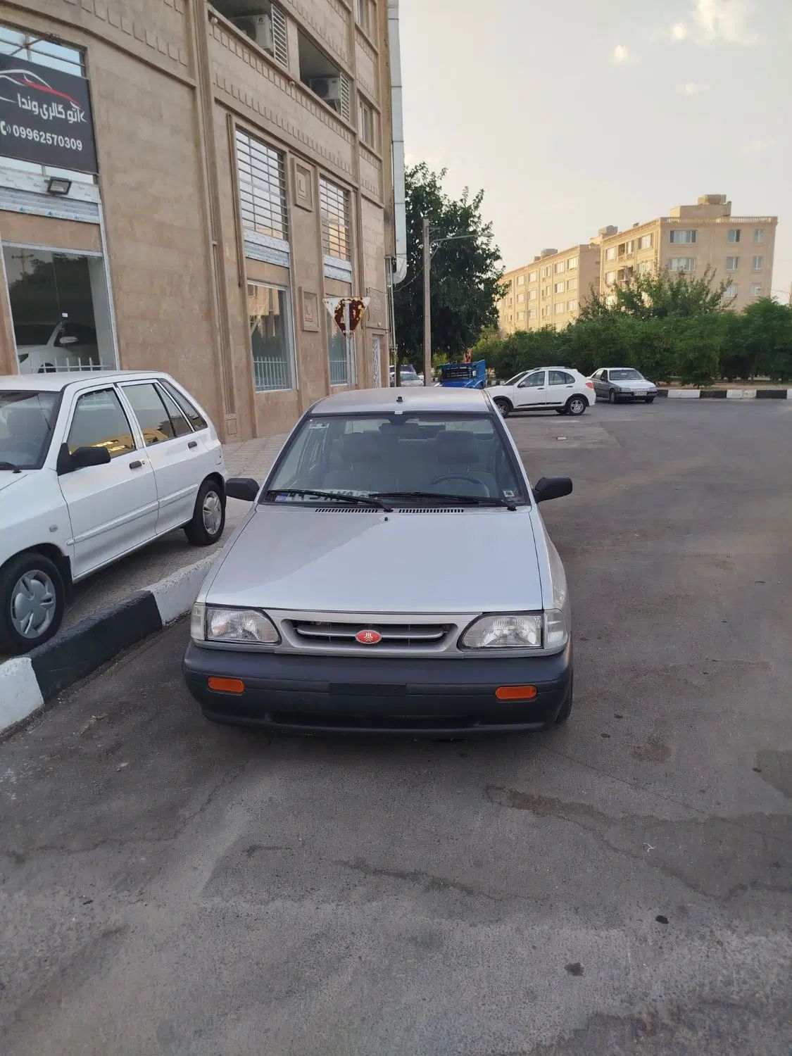 پراید صبا بنزینی - 1389