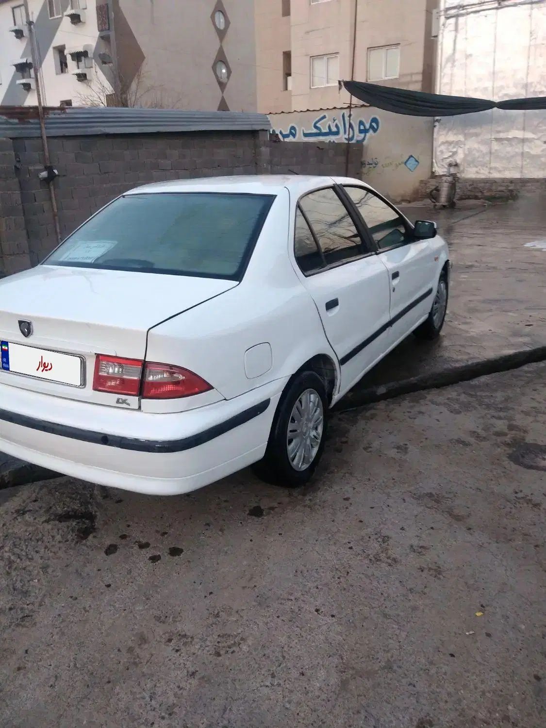 سمند LX XU7 - 1387