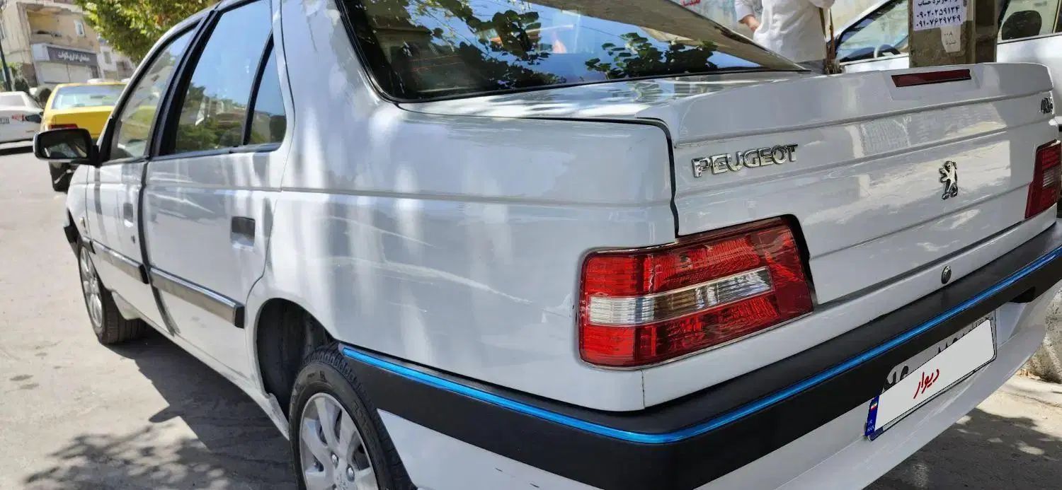 پژو 405 SLX بنزینی TU5 - 1398