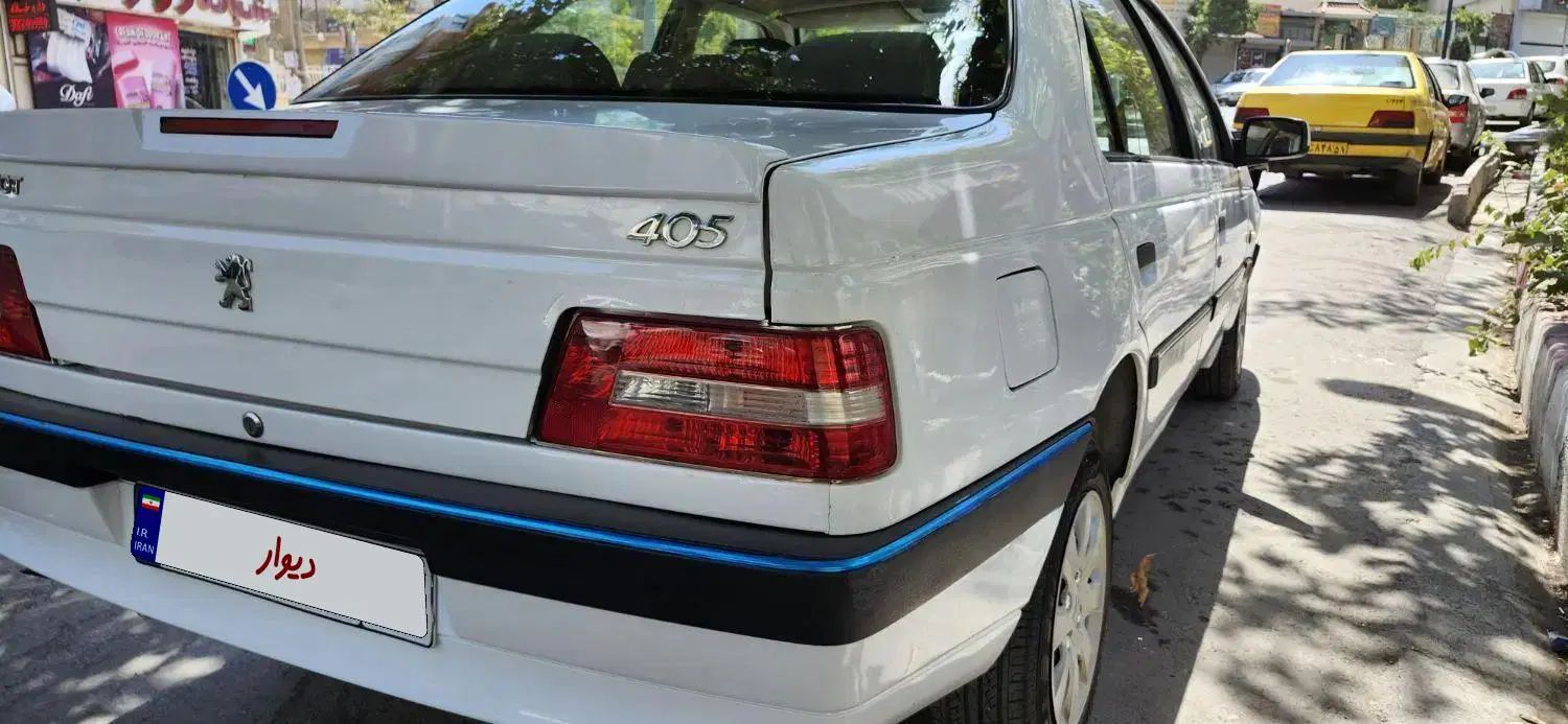 پژو 405 SLX بنزینی TU5 - 1398