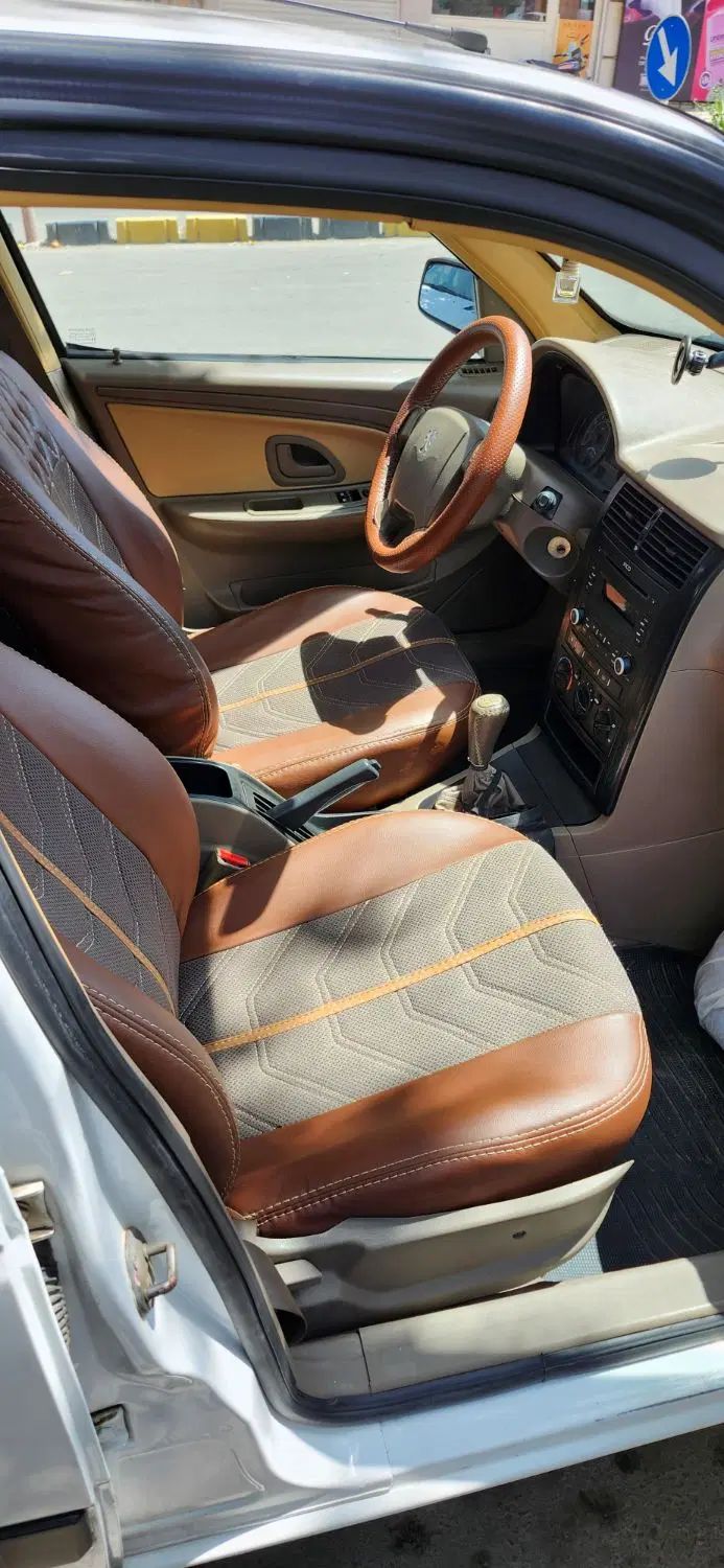 پژو 405 SLX بنزینی TU5 - 1398
