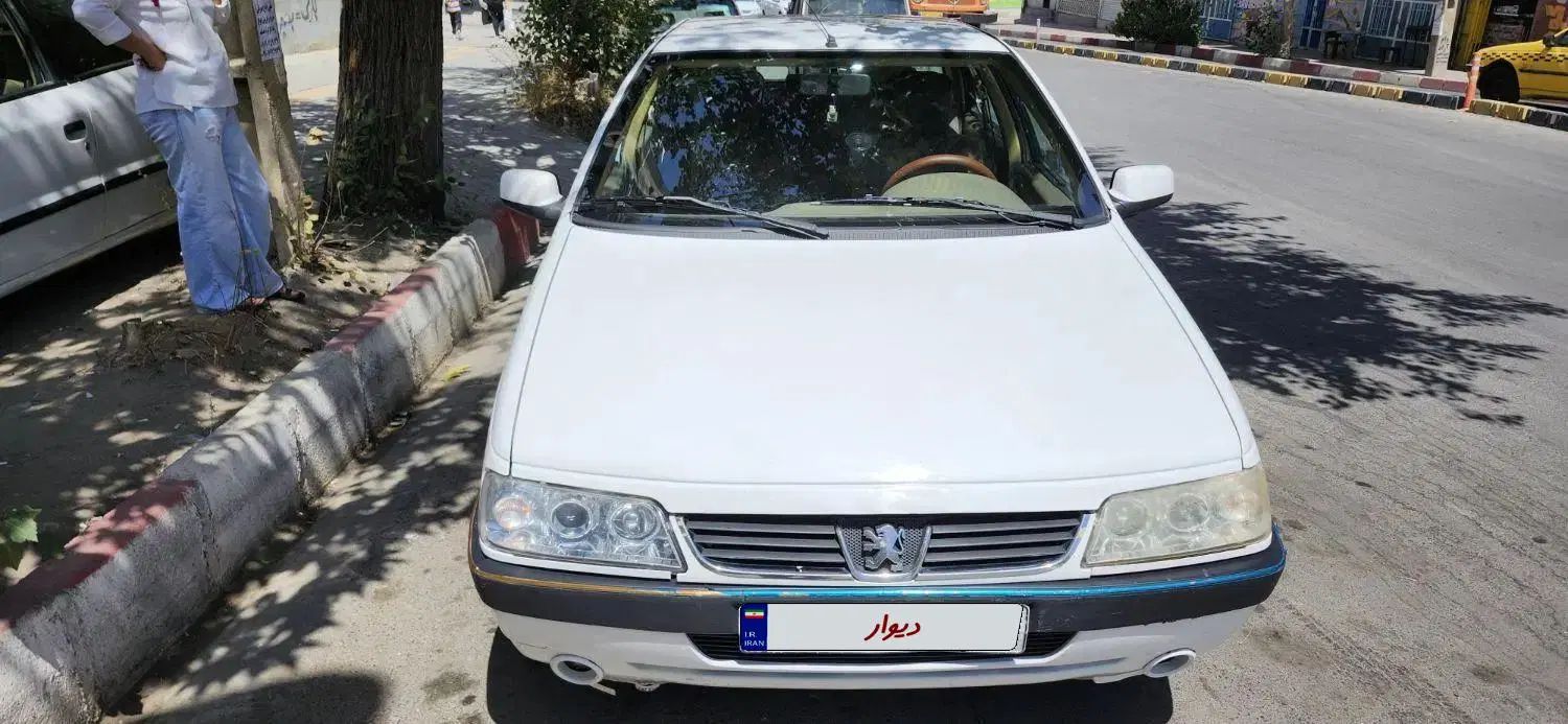 پژو 405 SLX بنزینی TU5 - 1398