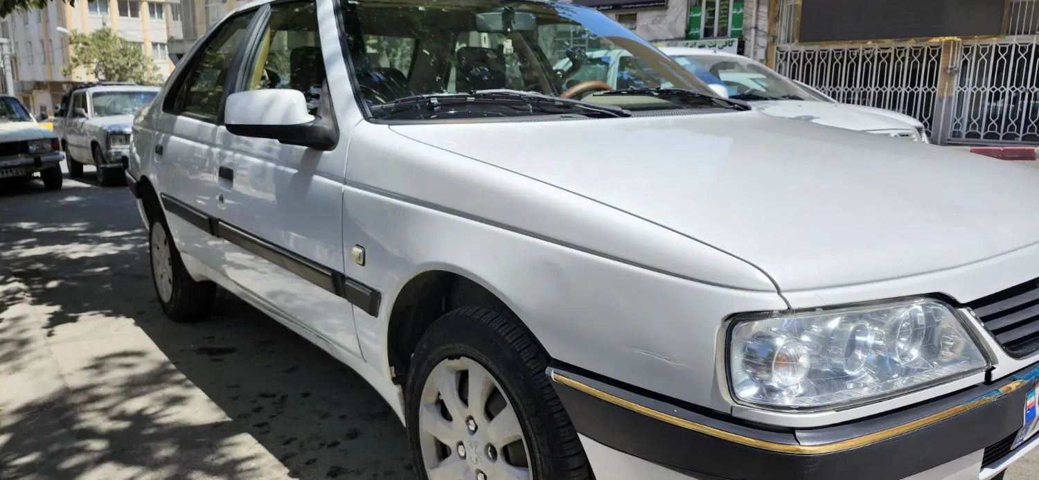 پژو 405 SLX بنزینی TU5 - 1398