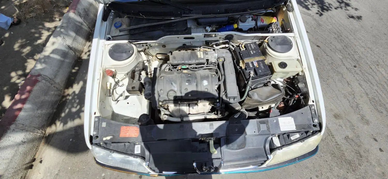 پژو 405 SLX بنزینی TU5 - 1398