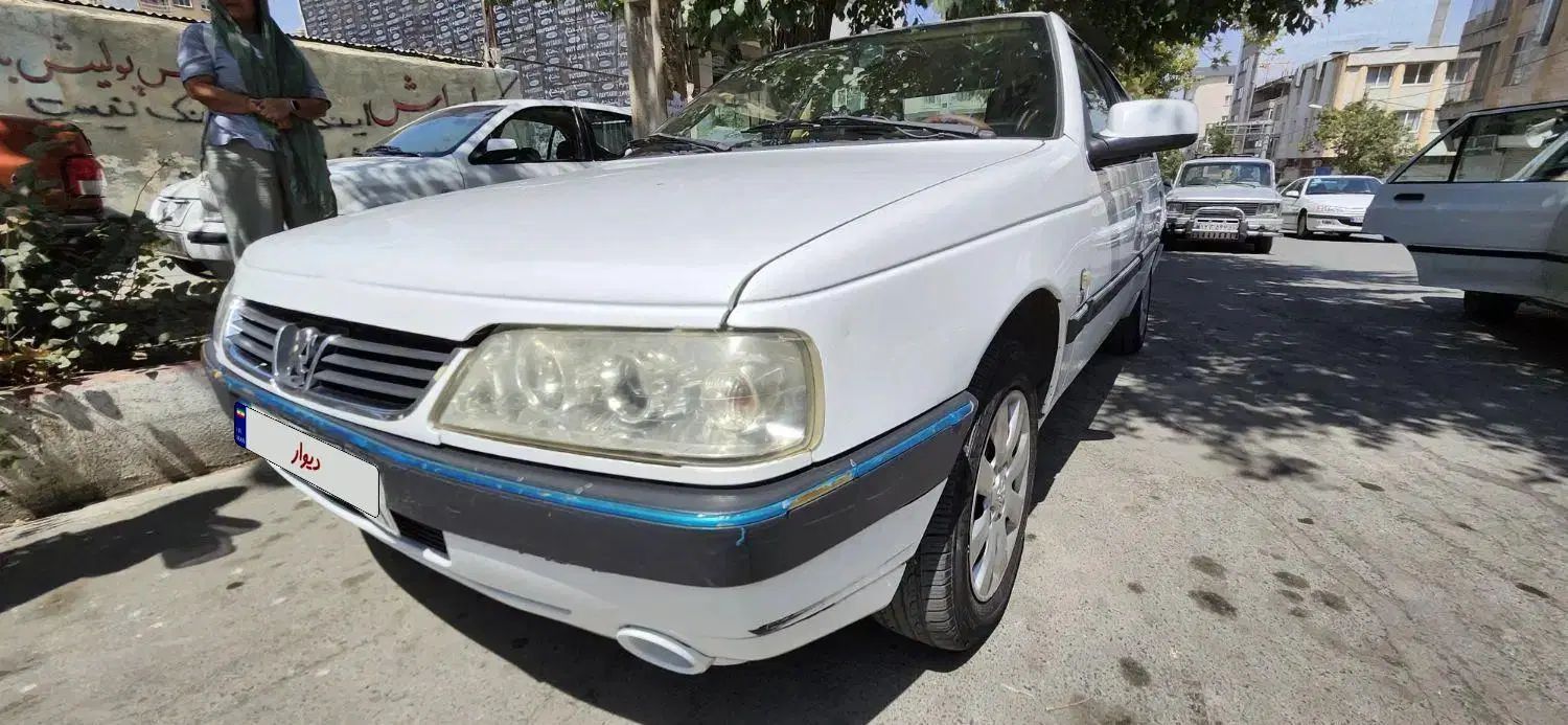 پژو 405 SLX بنزینی TU5 - 1398