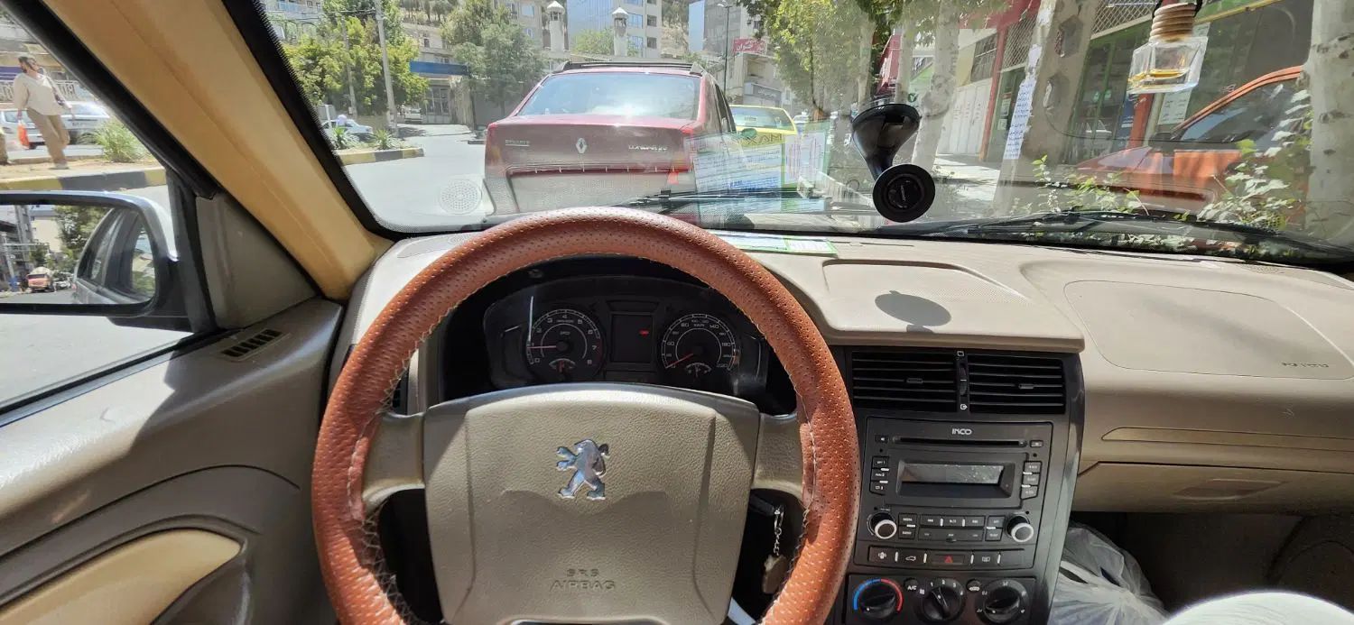 پژو 405 SLX بنزینی TU5 - 1398