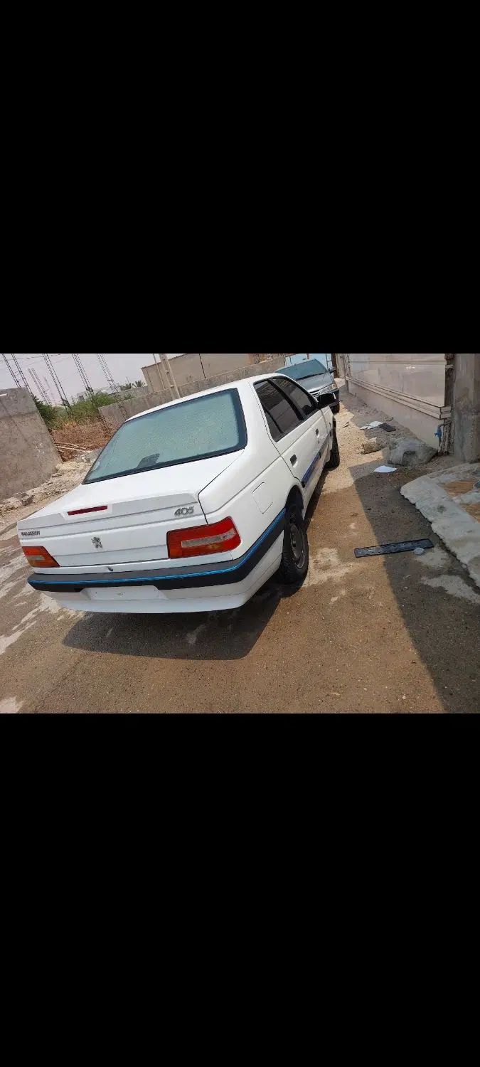 پژو 405 SLX بنزینی TU5 - 1397