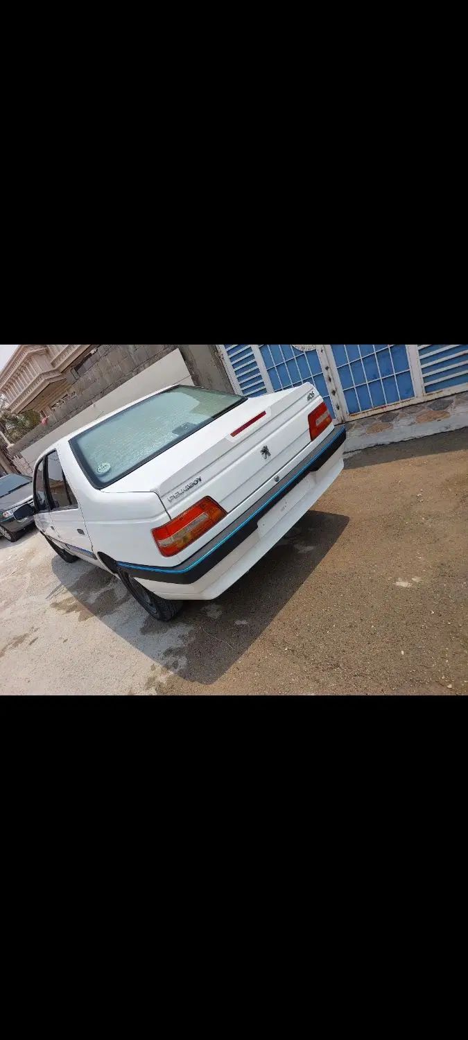 پژو 405 SLX بنزینی TU5 - 1397