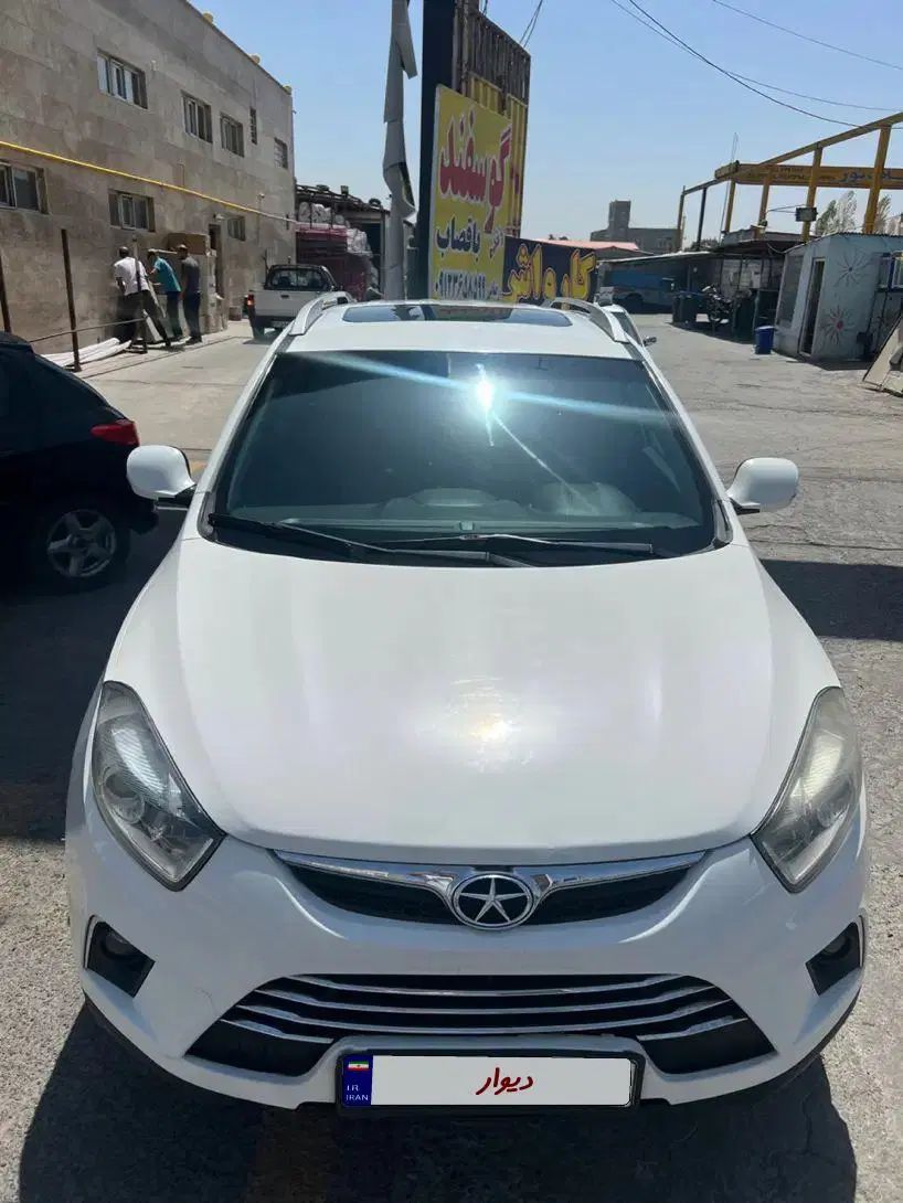 جک S5 دنده‌ای - 1394