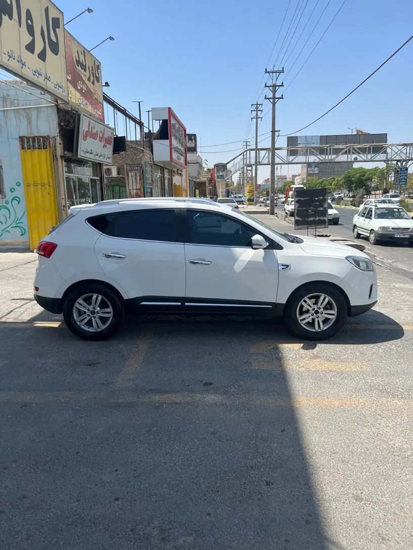 جک S5 دنده‌ای - 1394