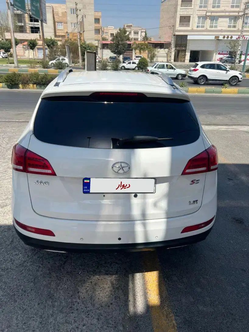 جک S5 دنده‌ای - 1394