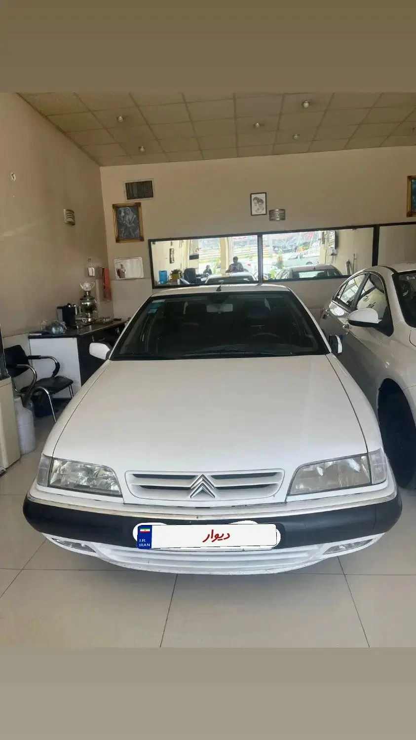 سیتروئن زانتیا SX - 1388