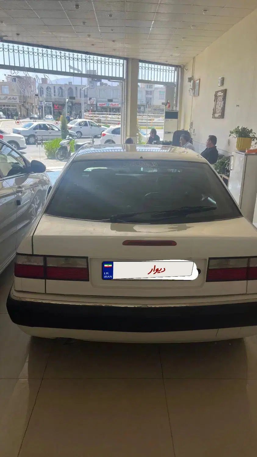 سیتروئن زانتیا SX - 1388