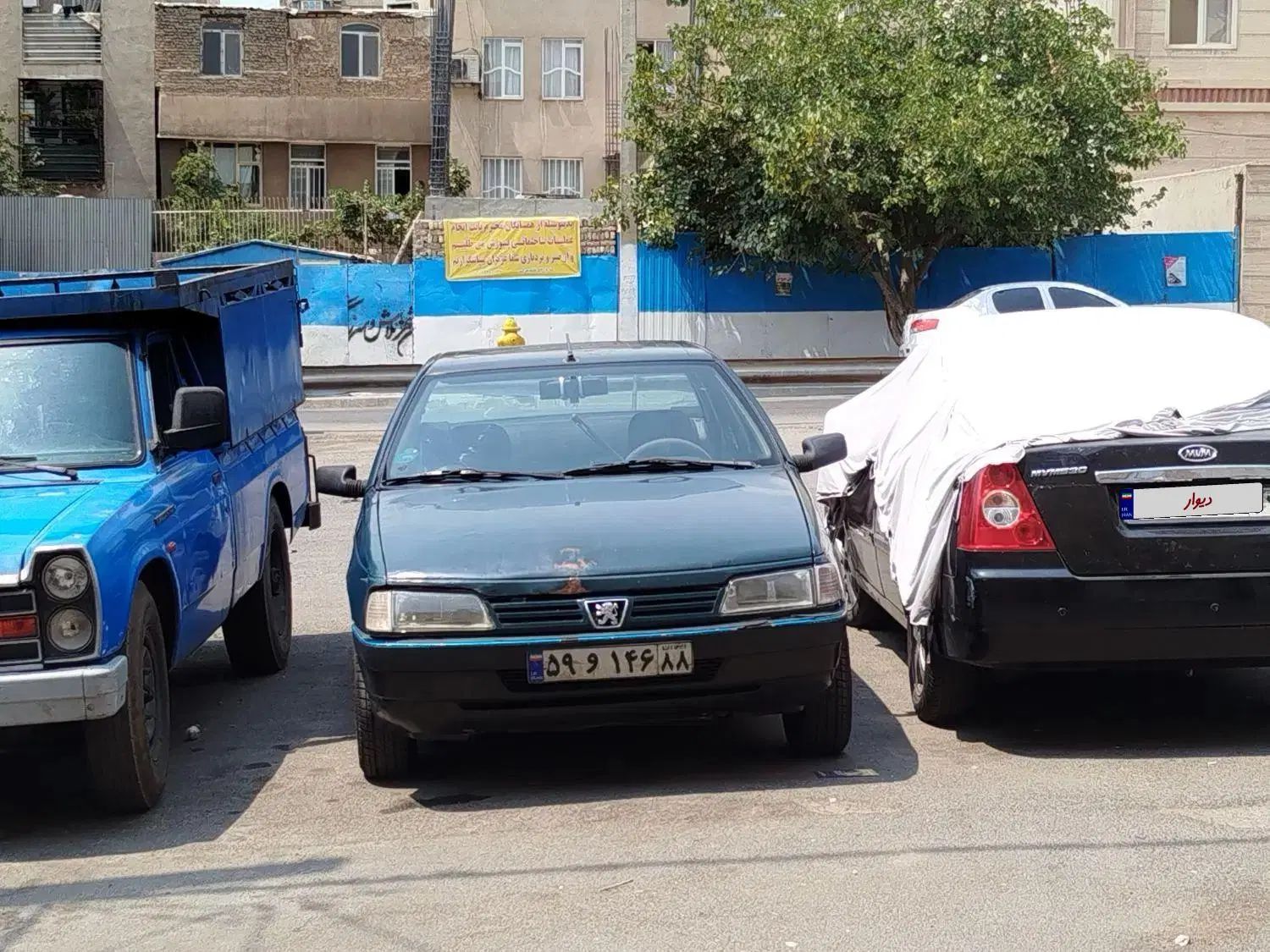 پژو آردی RDI - 1384