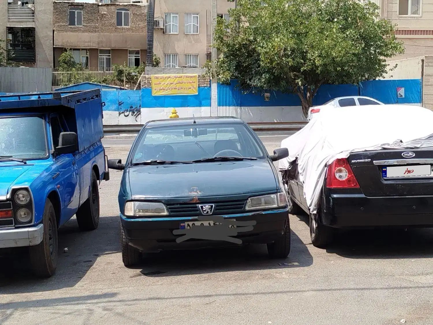 پژو آردی RDI - 1384