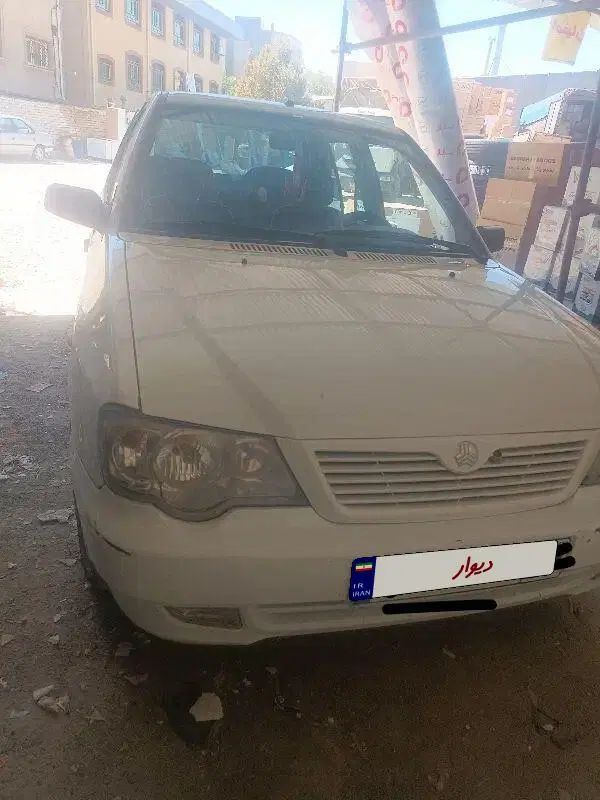 پراید صبا بنزینی - 1390