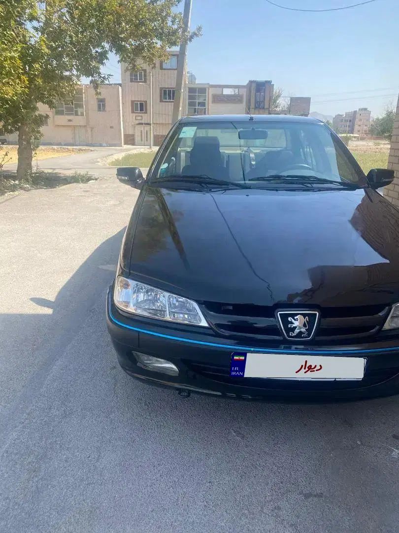 پژو پارس سال - 1395