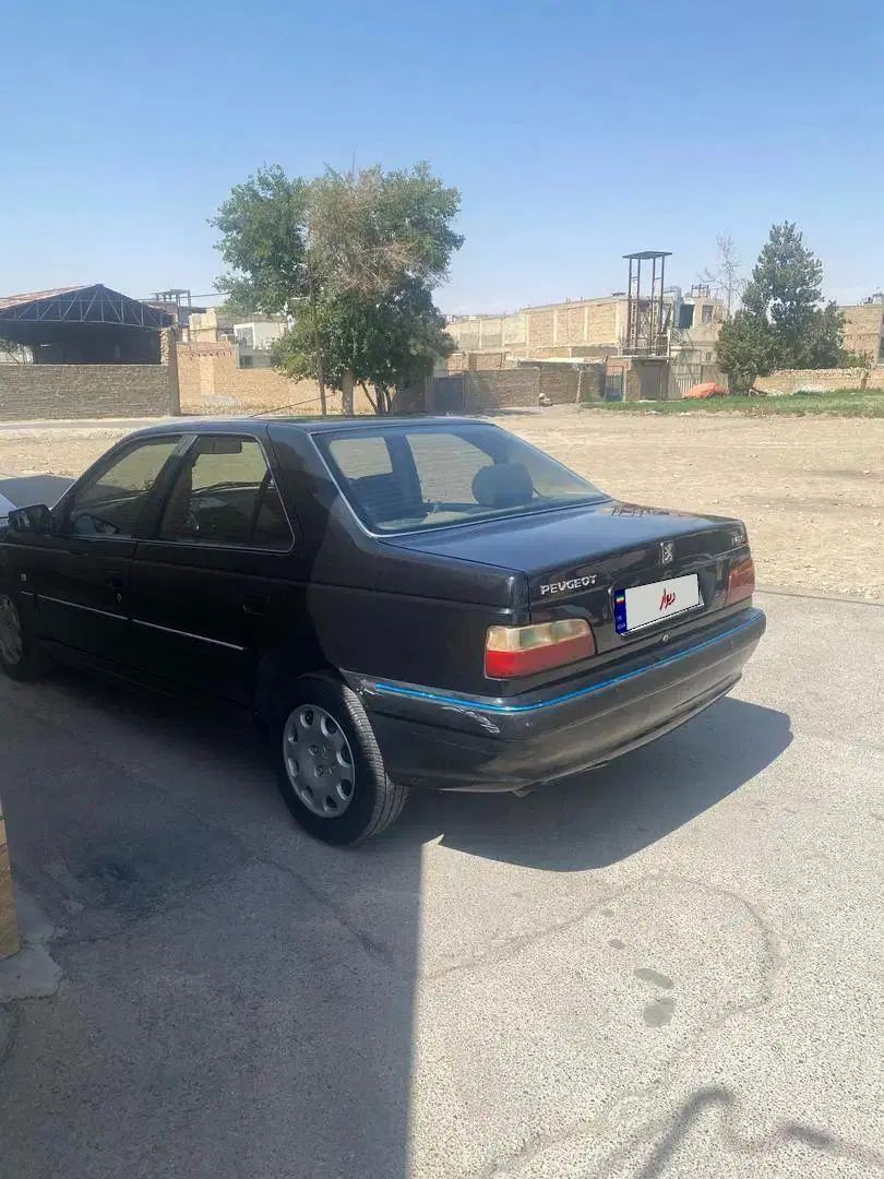 پژو پارس سال - 1395