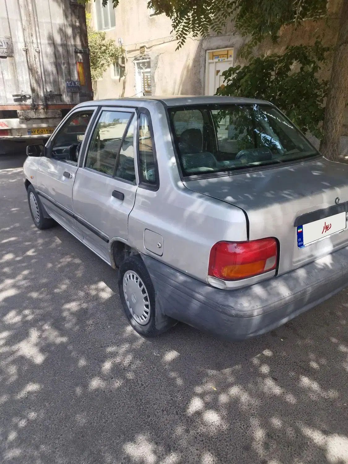 پراید صبا بنزینی - 1386