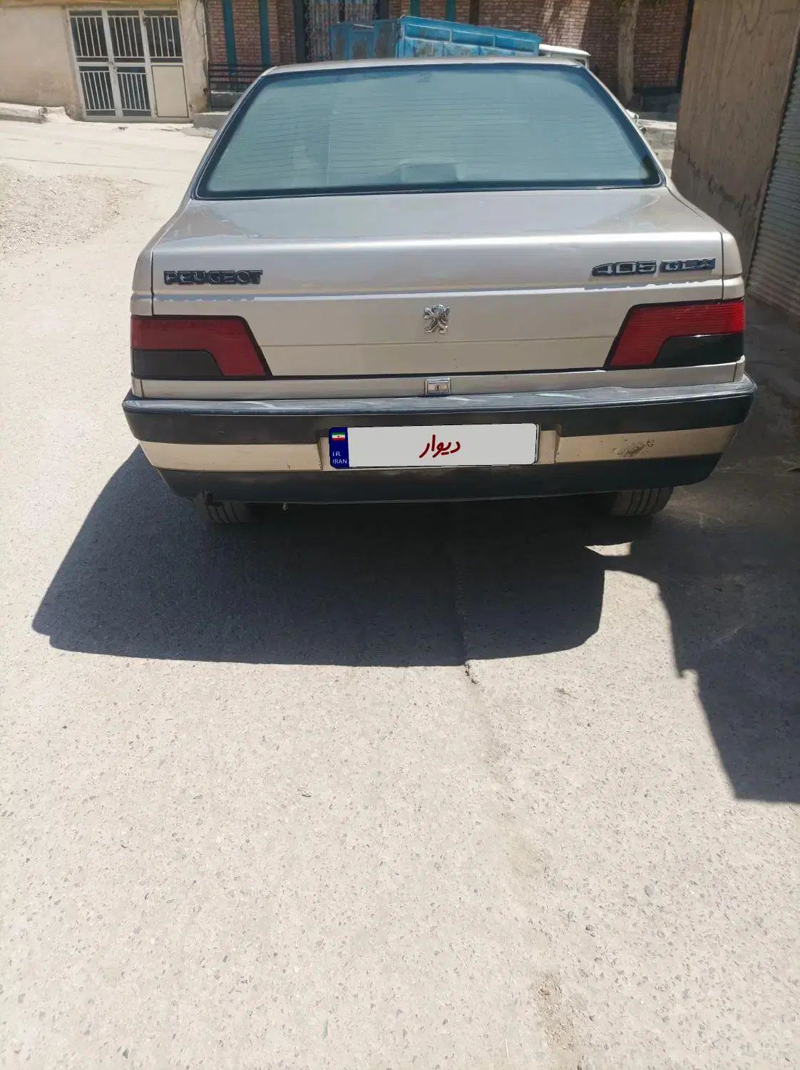 پژو 405 GL - 1379