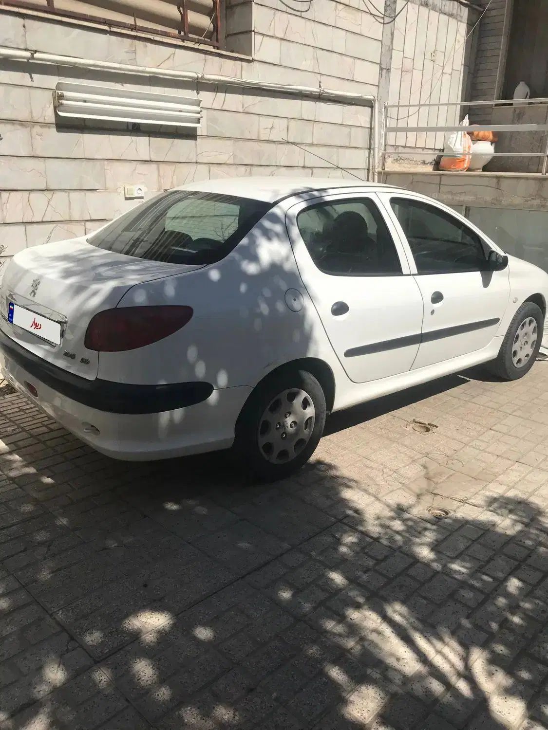 خودرو پژو، ۲۰۶ صندوق دار آگهی ann_20231082