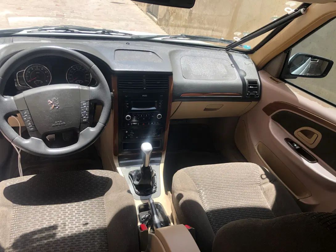 پژو پارس سال - 1393
