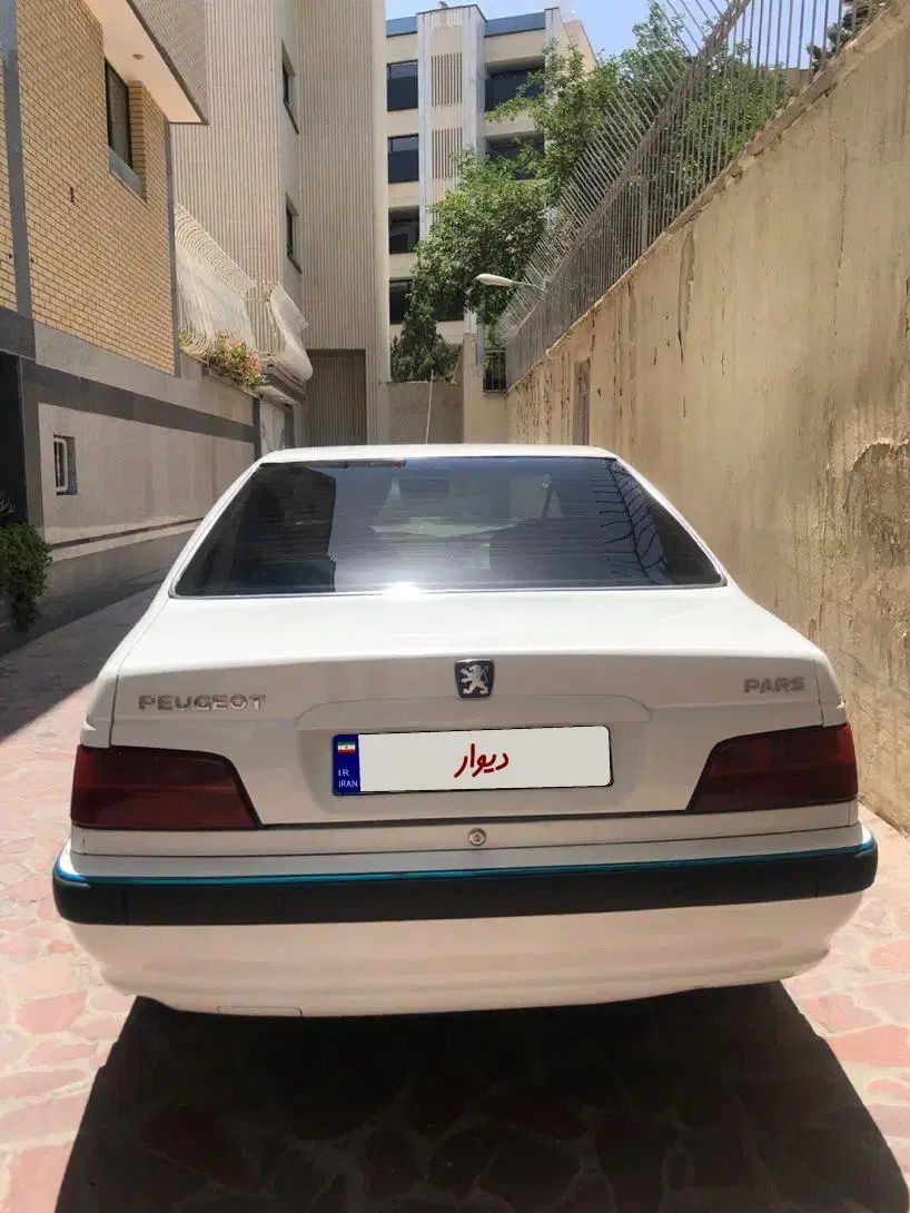 خودرو پژو، پارس آگهی ann_20231112