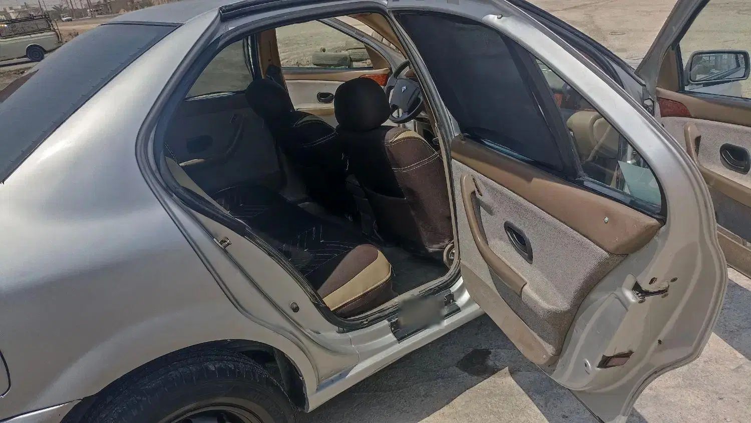 سمند LX XU7 - 1386