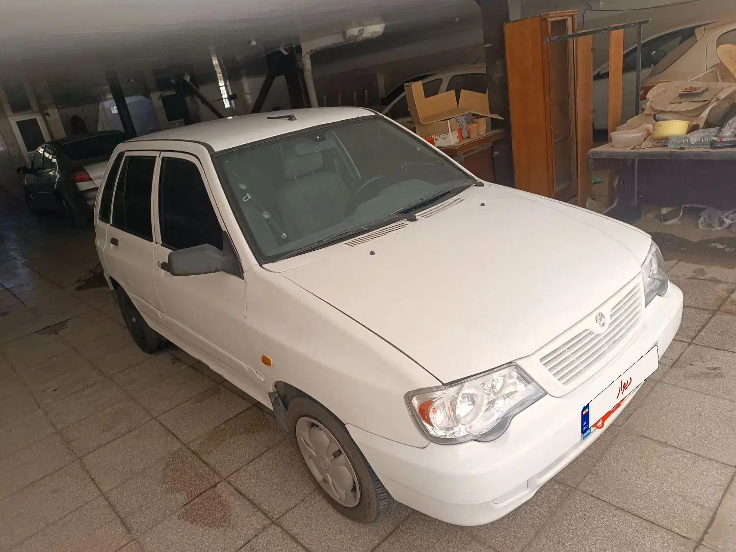 پراید 111 SE - 1396